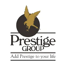 Prestige Group official logo with falcon and tagline Add Prestige to your life